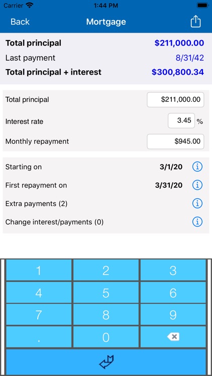 Mortgage + Investment Pro