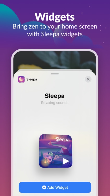 Sleepa - Relaxing Sleep Sounds screenshot-4