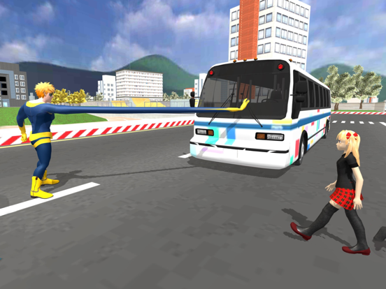 Screenshot #6 pour Elastic Superhero Adventure