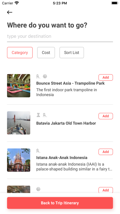 EzeeGo.app Screenshot