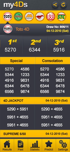 My4ds Fastest 4d Prediction On The App Store