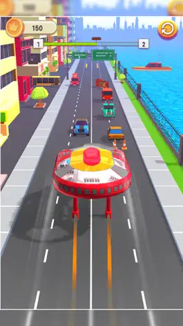 Game screenshot Futuristic Bus 3D mod apk
