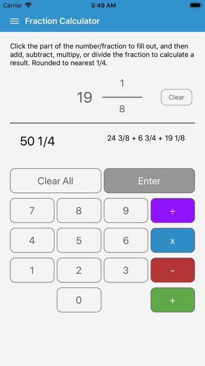 Calculator for Contractors