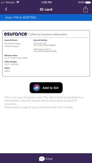 Esurance Mobile screenshot 2