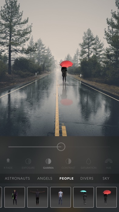 Humans Photo Editor Screenshot