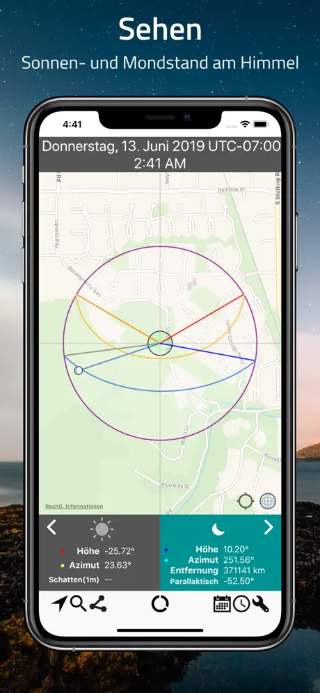 Luminos Map: Dämmerungs-Führer