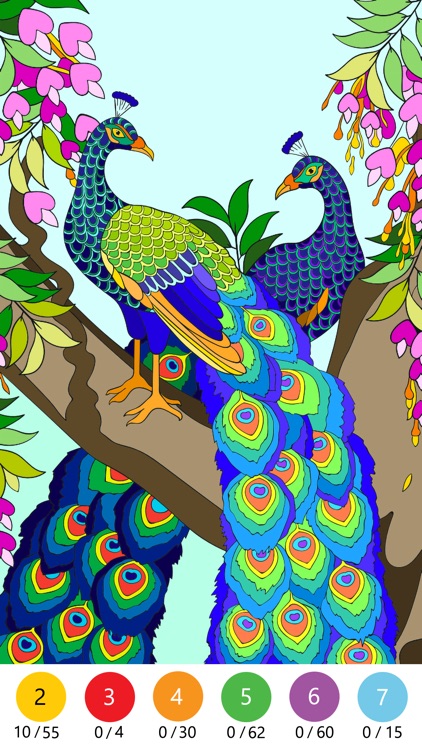 Wonder Color - Color by Number screenshot-4