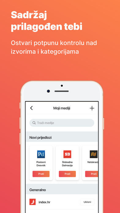 Espresso HR: digitalne vijesti Screenshot