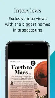radio times magazine iphone screenshot 3