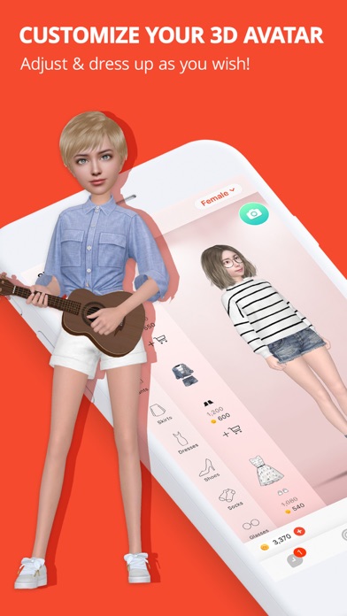 Meing - 3D Avatar & Chatのおすすめ画像4