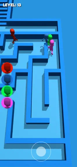 Game screenshot Maze Racers hack