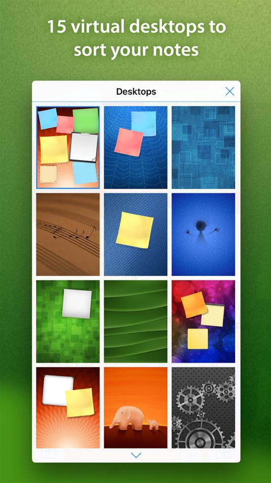 #2. abcNotes - Sticky Note Madness (iOS) By: ALSEDI Group