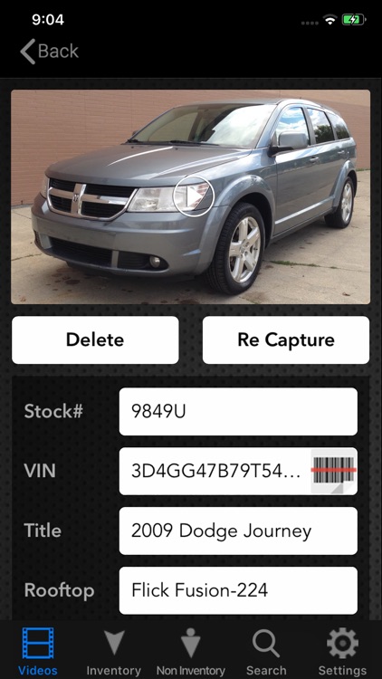Video Inventory Mobile Manager screenshot-3