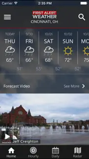 fox19 first alert weather iphone images 2