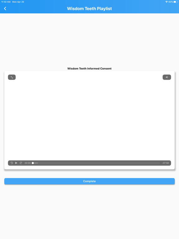 Jet Virtual Consults iPad screenshot 5 - Medical app