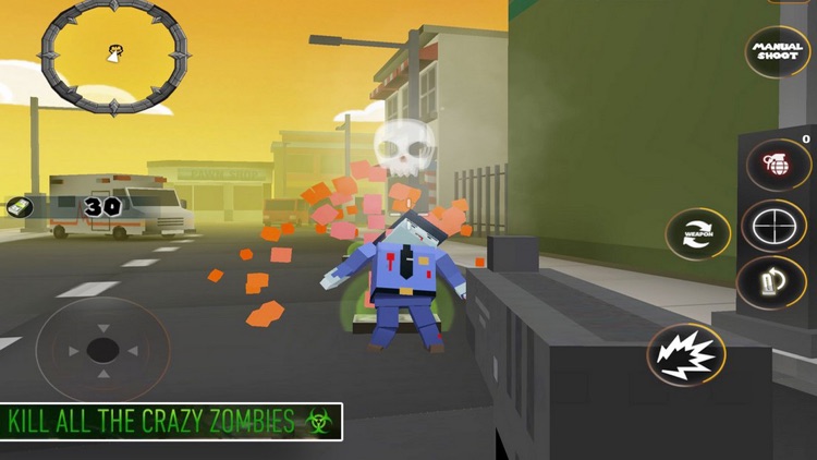 Pixel War Combat: Zombie Survi