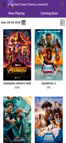 Game screenshot East Coast Cinema apk