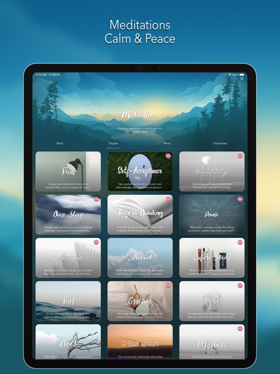 Screenshot #5 pour SleepEase: Sleep & Meditation