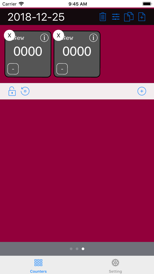#5. Tap Tap Counter : MultiCounter (iOS) 由: Hiroshi Nomura