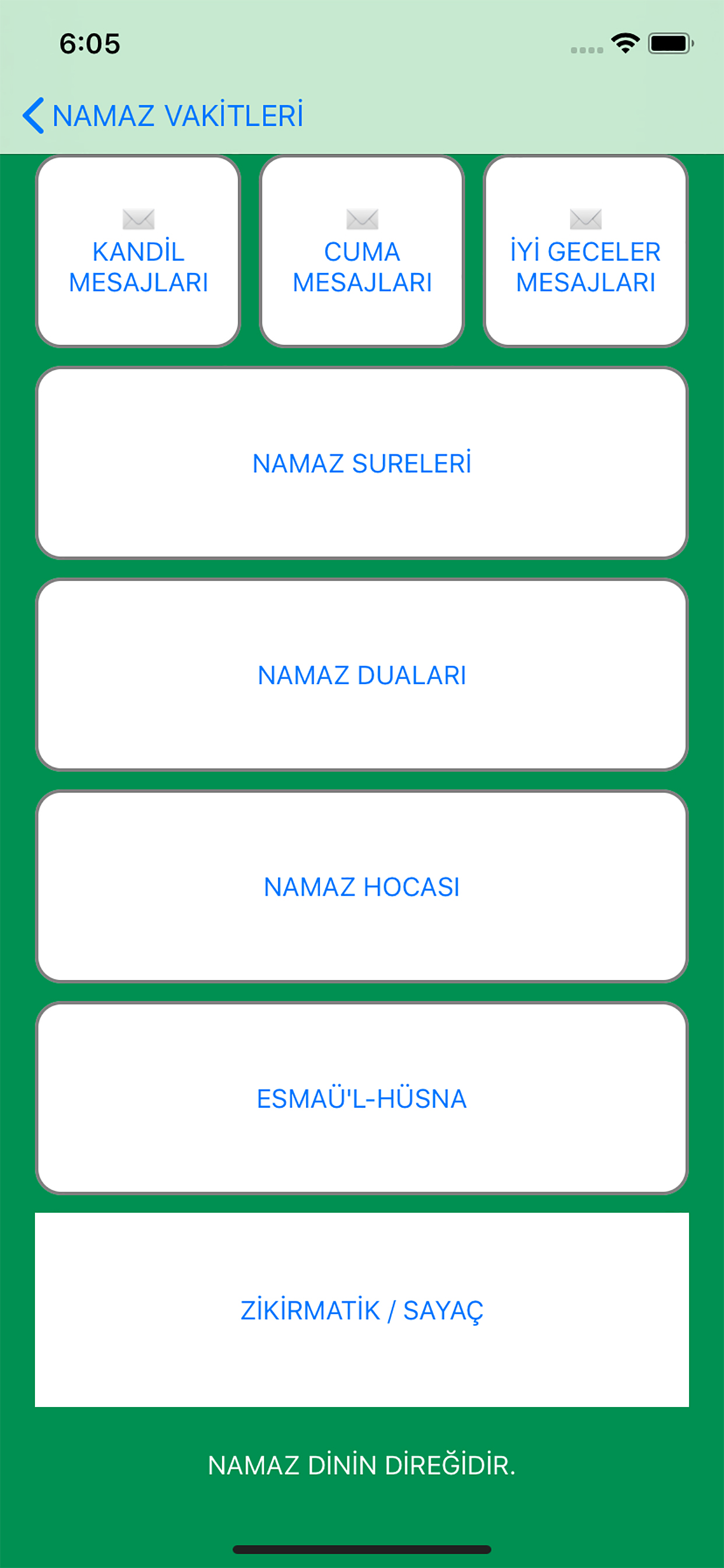 Ezan Vakti Namaz Zamanı screenshot 3