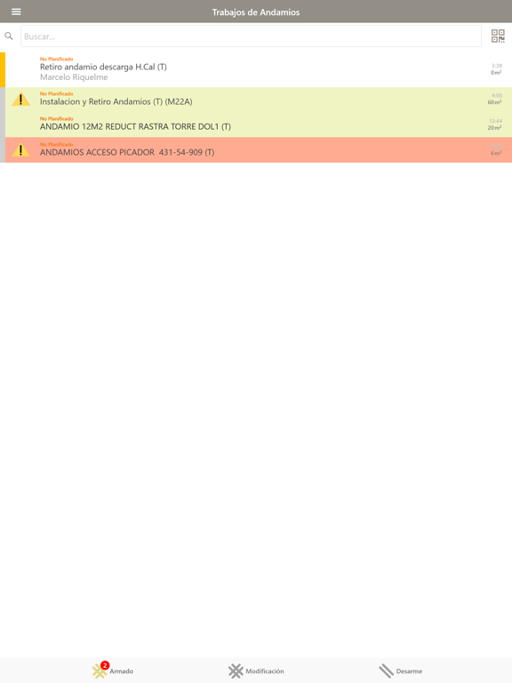 Screenshot #4 pour Andamios