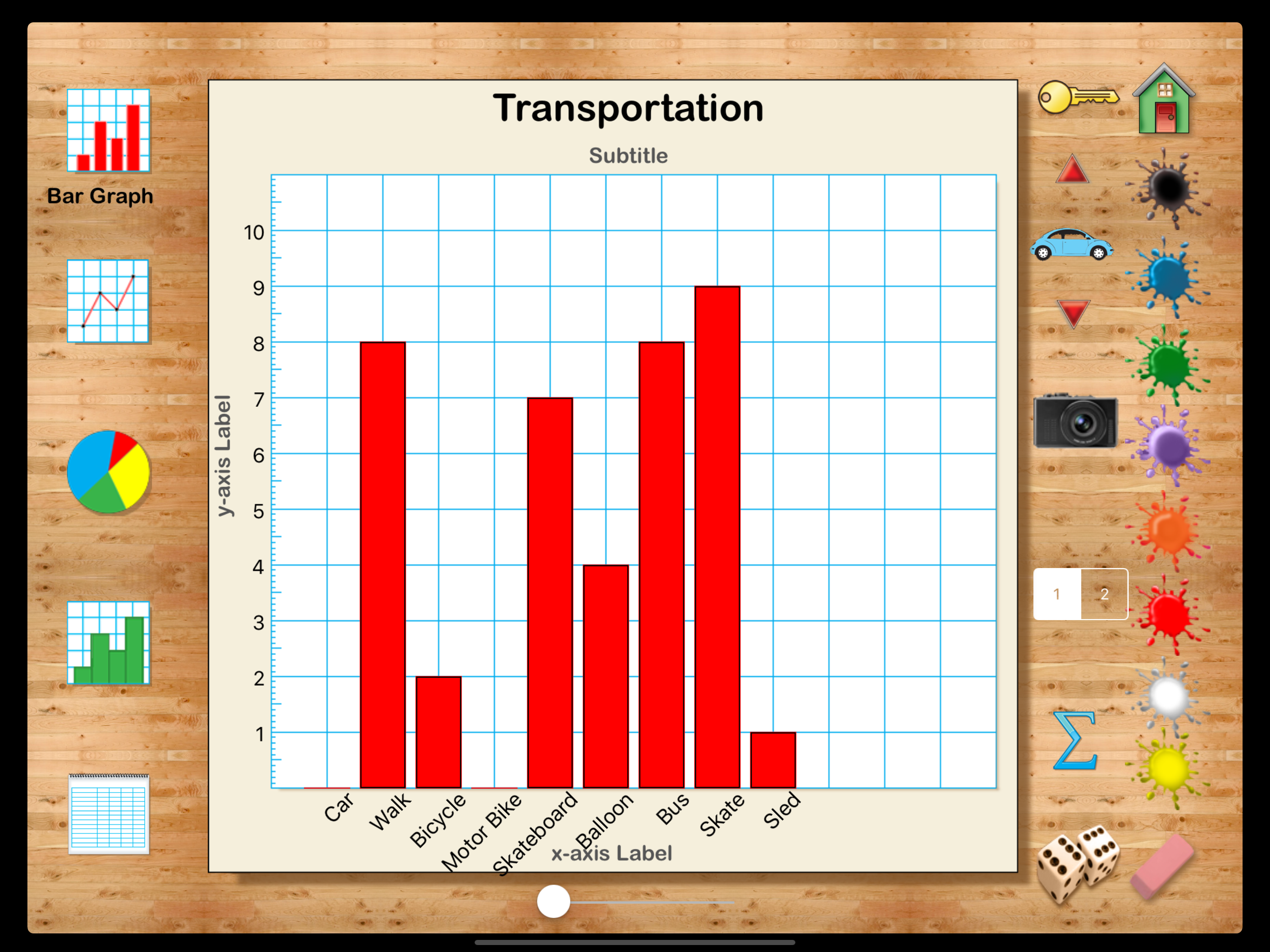 GraphPower screenshot 3