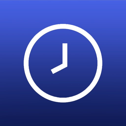 Hours - Tracker & Time Clock Icon