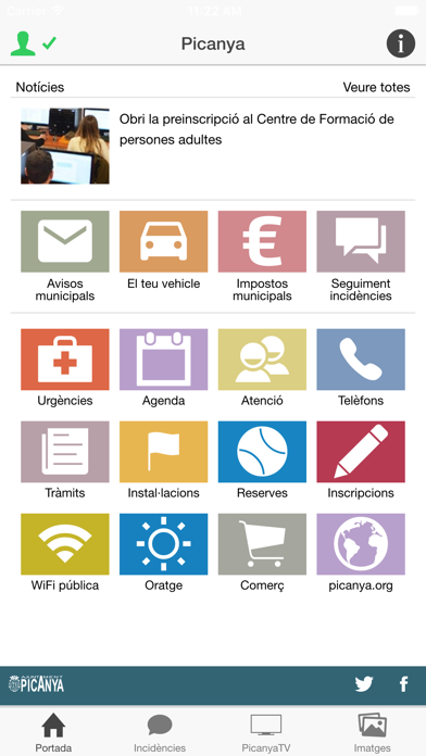 Picanya App Screenshot