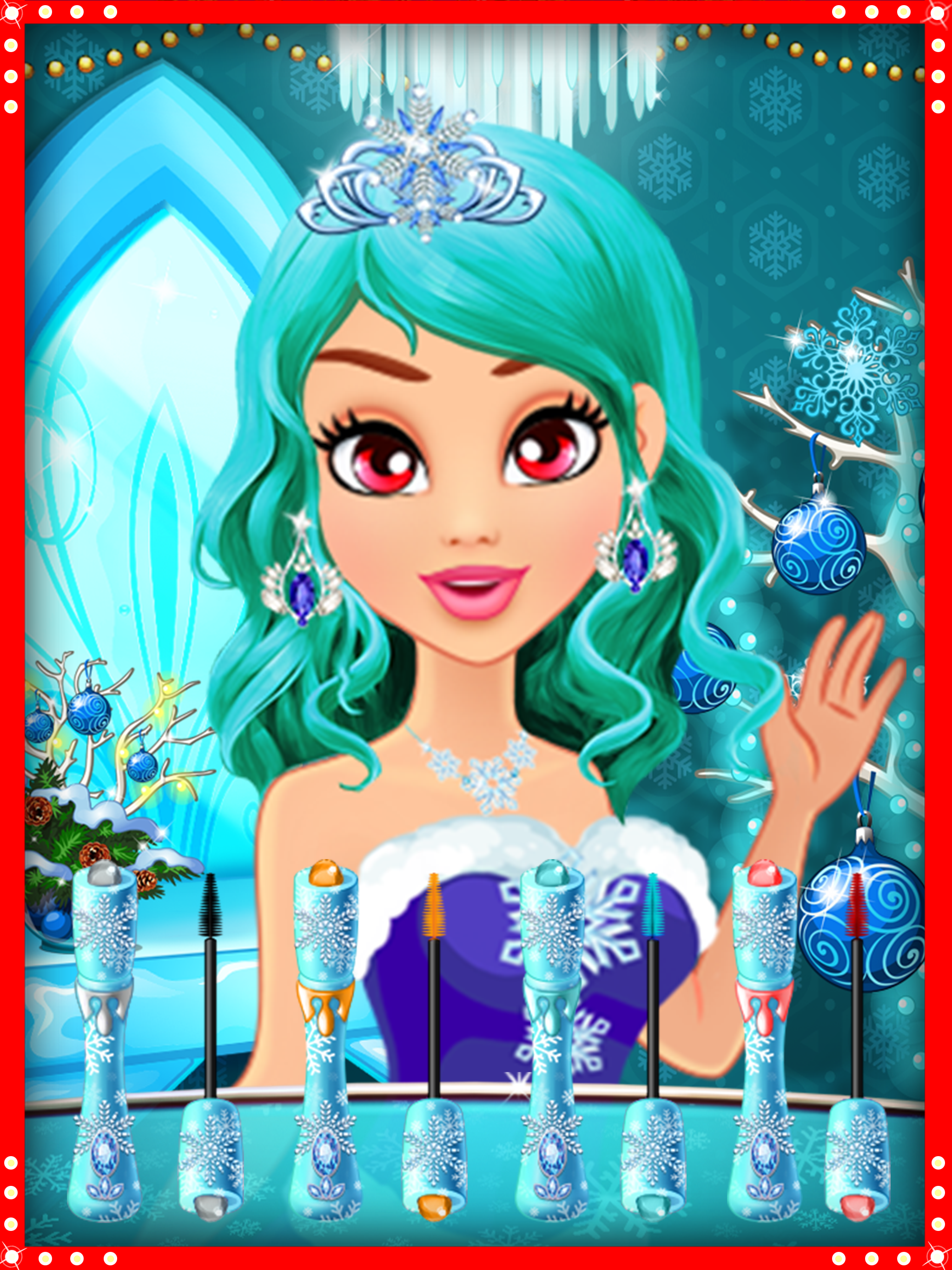 Hair Makeover & Makeup Salon screenshot 9