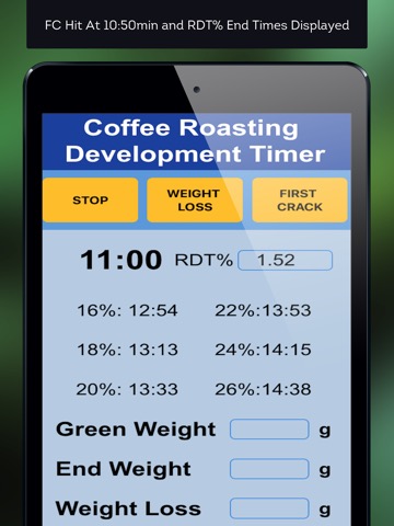 Coffee Roasting RDT Timerのおすすめ画像2