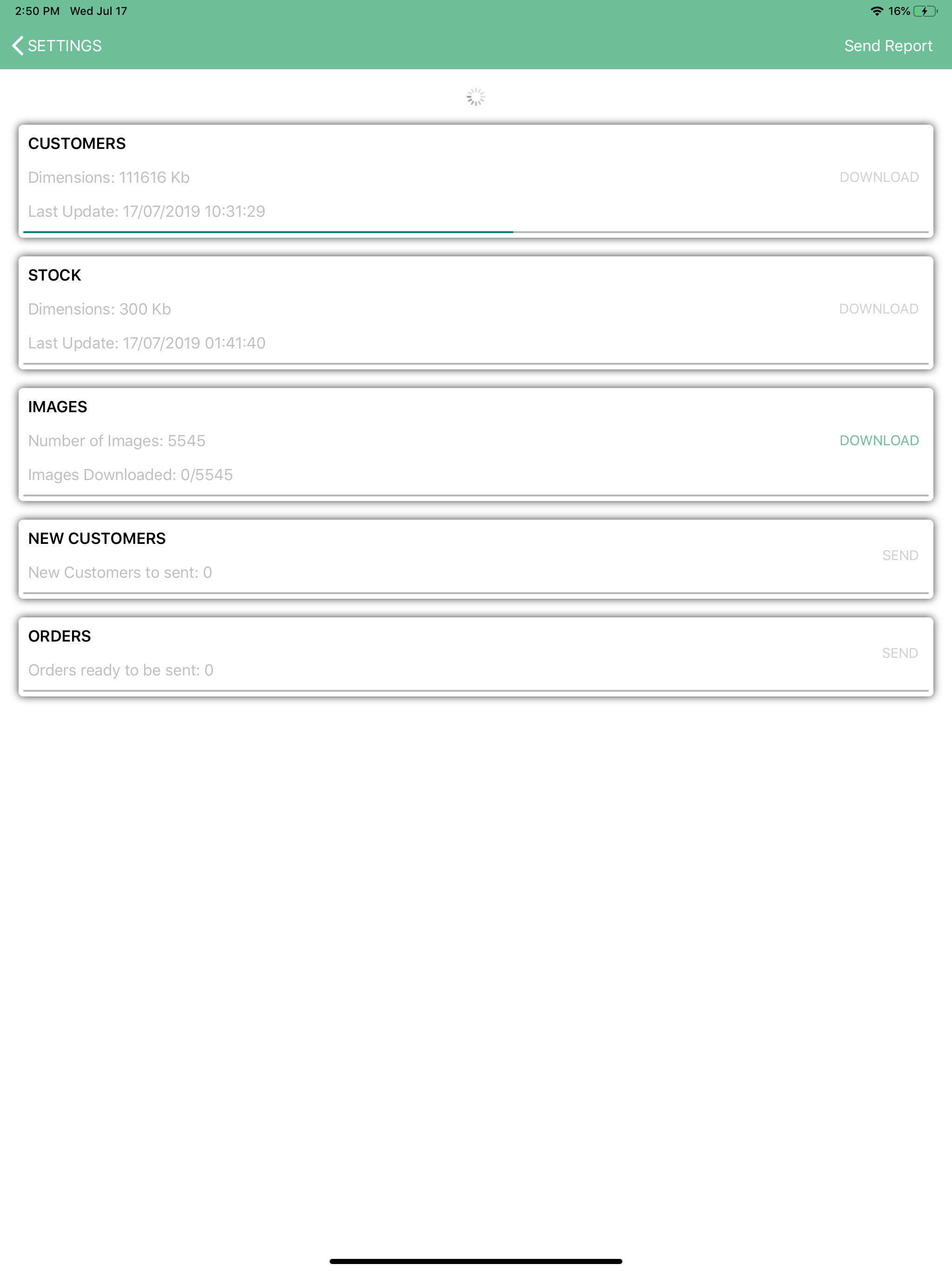 Ordini Articoli screenshot 8