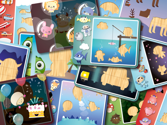 Puzzel voor peuters spelletjes iPad app afbeelding 4