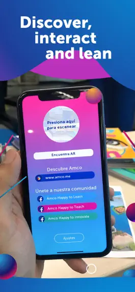 Game screenshot Amco AR mod apk