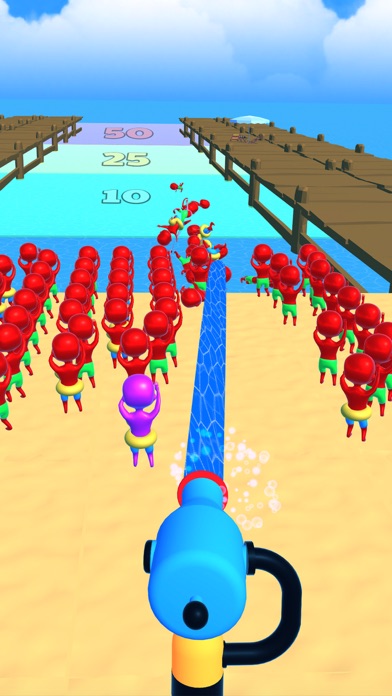 screenshot of Summer Buster: Ball Pool Slide 3