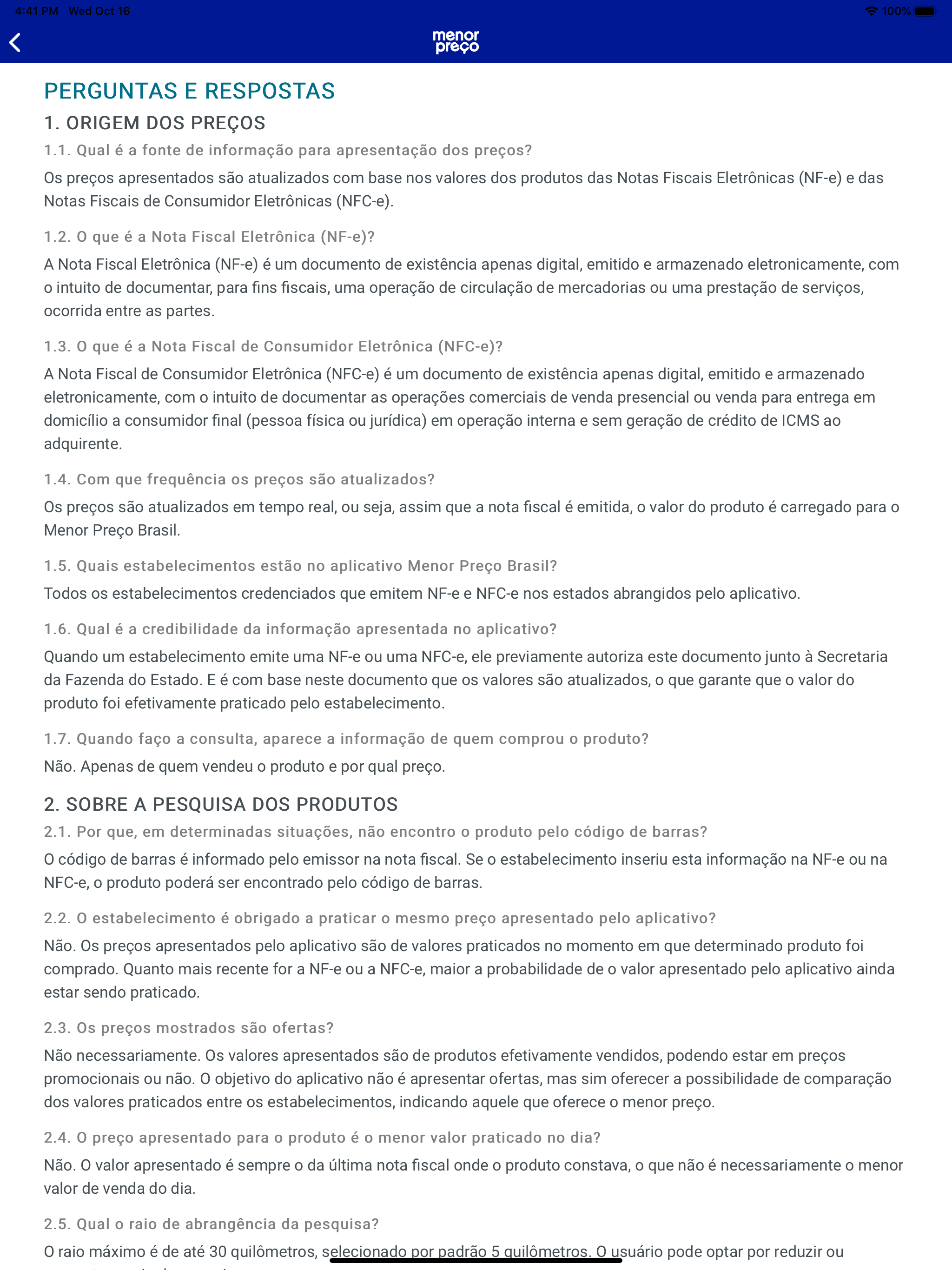 Menor Preço Brasil