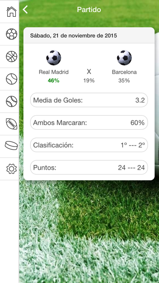 Prediction Football Screenshot