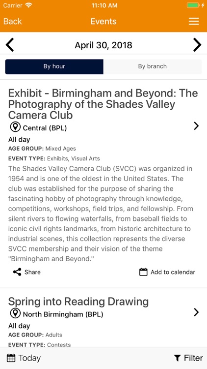 Public Libraries In JeffCo, AL screenshot-3