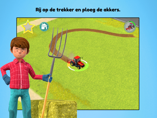 Kleine Boeren iPad app afbeelding 2