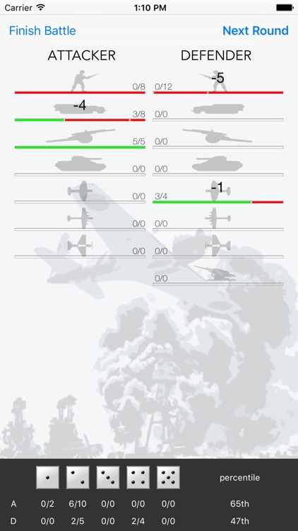 Probability for Axis & Allies®
