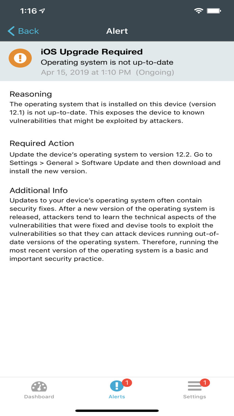 SEP Mobile screenshot 2