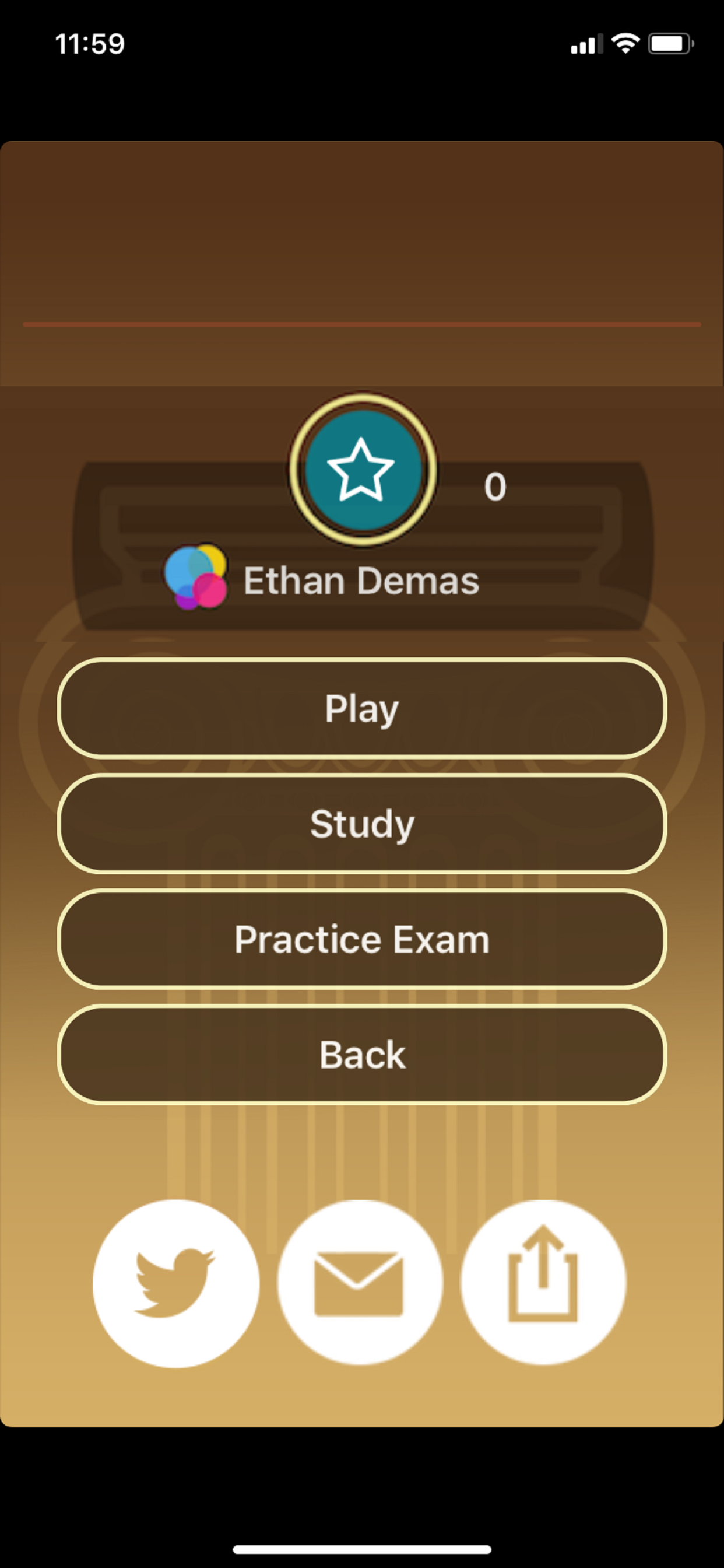 iScore5 AP U.S. Government