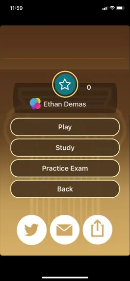 Game screenshot iScore5 AP U.S. Government mod apk