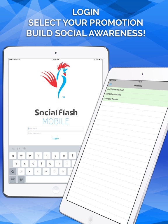 Screenshot #4 pour SocialFlash Mobile