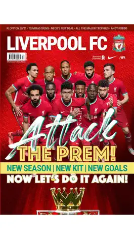 Game screenshot Liverpool FC Magazines apk