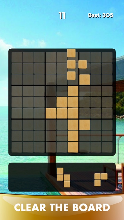 Wood Scapes: Fun Block Game
