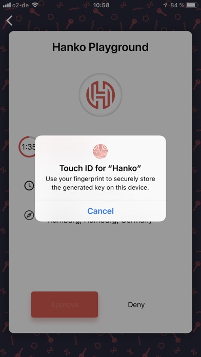 Hanko Authenticator screenshot 4