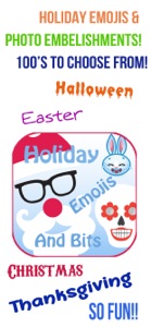 All Holiday Emoji Stickers screenshot #2 for iPhone