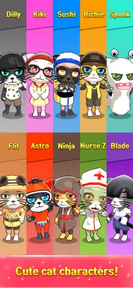 Game screenshot RunningCat : Rematered mod apk