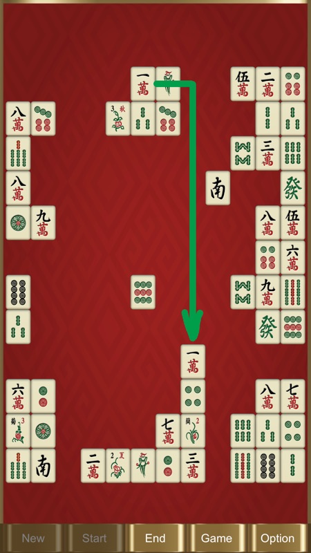 New zMahjong Solitaire IQ screenshot 1