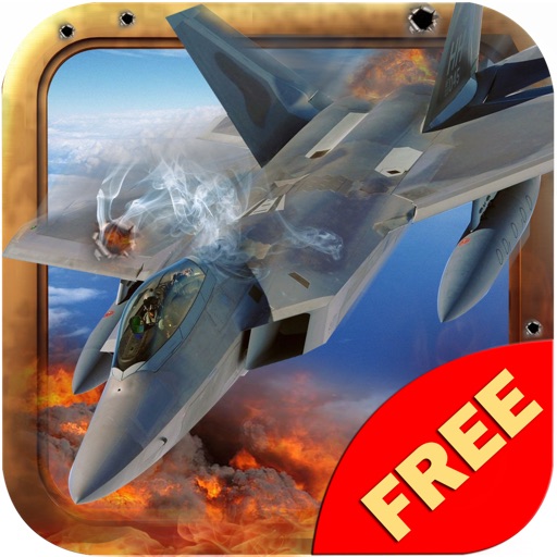 Nations Air Battle - Modern Stealth F22 Jet Fighter Sim Icon